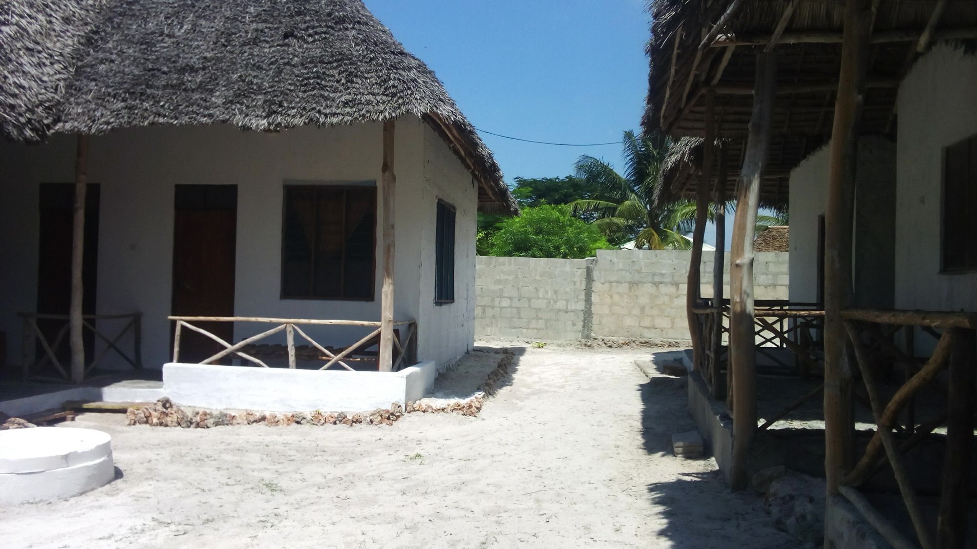 Malik Villa-Matemwe Bnb And Restaurant المظهر الخارجي الصورة